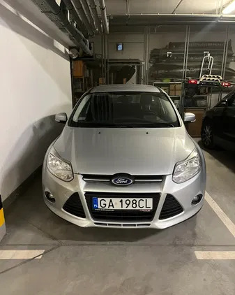 śląskie Ford Focus cena 19680 przebieg: 234556, rok produkcji 2014 z Gdynia